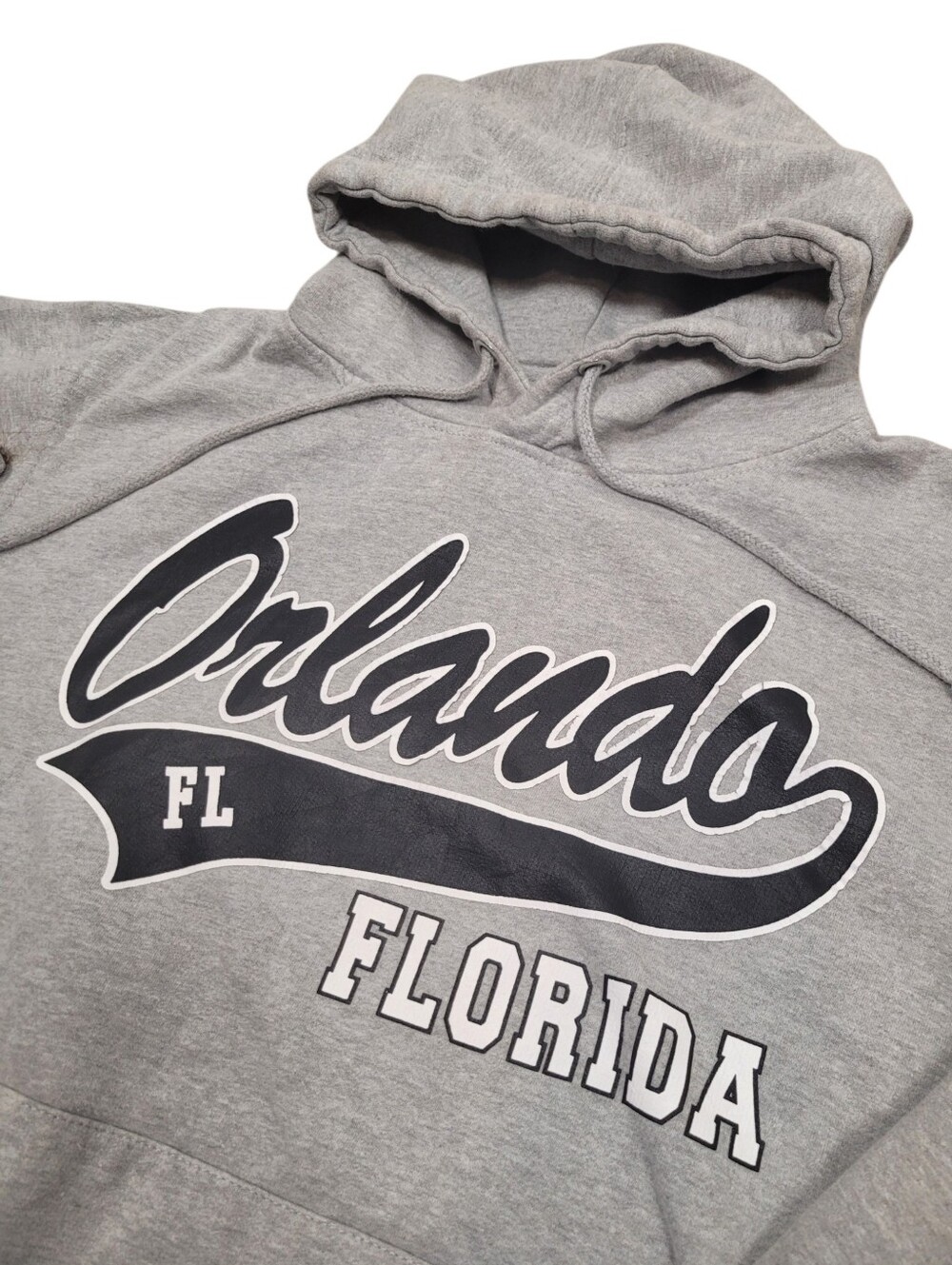 Y2K Orlando Florida Graphic Hoodie Top Size: Small - Picture 2 of 8